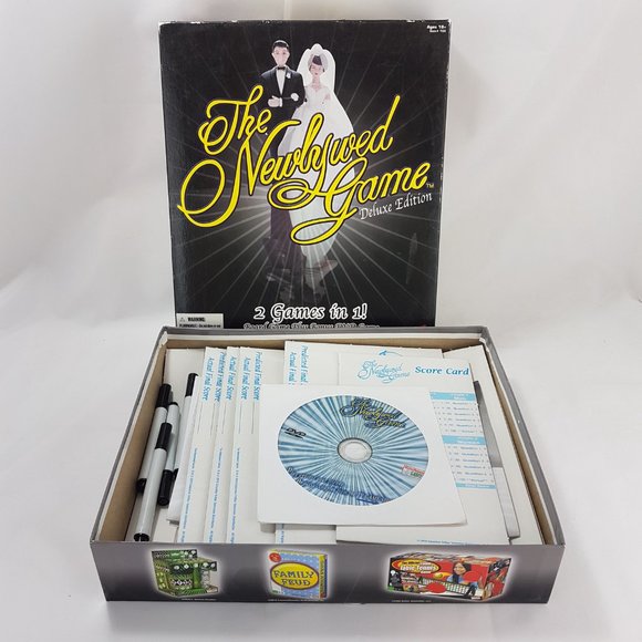 The Newlywed Game Deluxe Edition with Bonus DVD 2 Games in 1 Sony Pictures 2010 - Picture 7 of 14